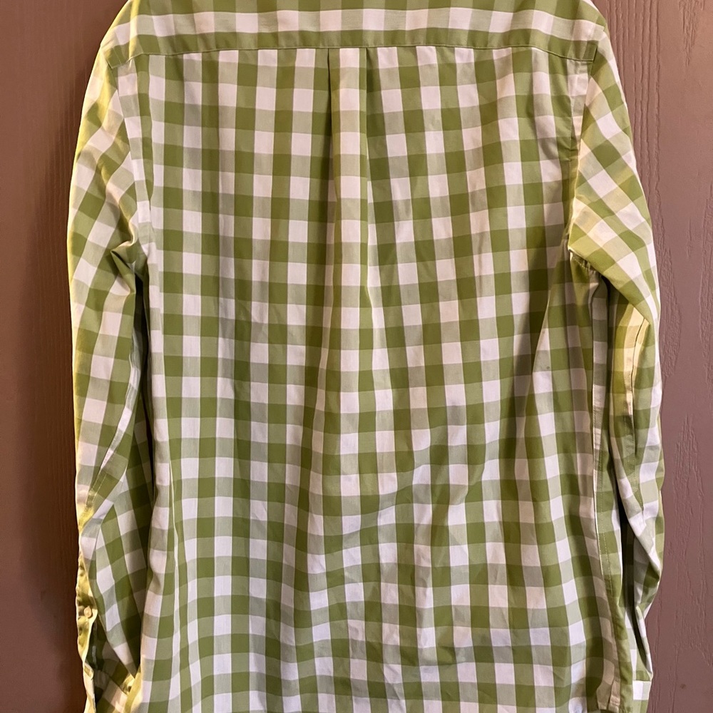 Banana Republic Long Sleeve Shirt S 14-141/2-32-33 Men's Button Up - Picture 2 of 5